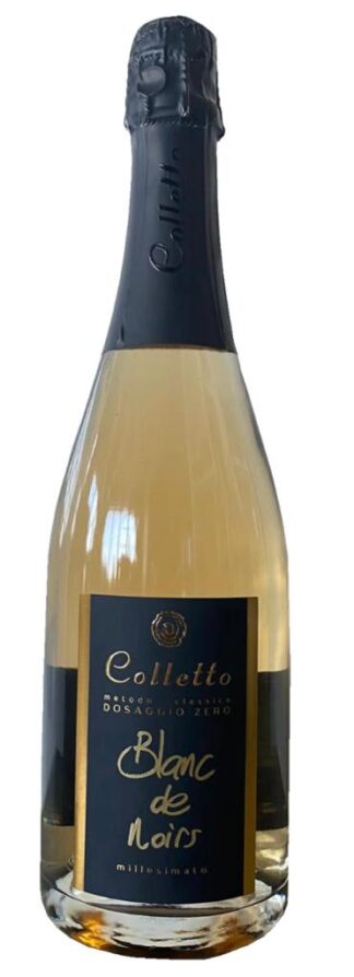 Blanc de Noirs Metodo Classico Dosaggio Zero - Il Colletto