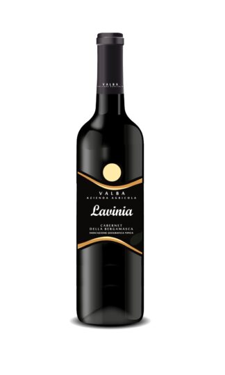 Lavinia Merlot IGT Rosso della Bergamasca - Valba